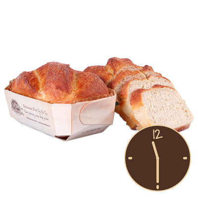 FB Kamutbrot in Holzform Profanter (365g)